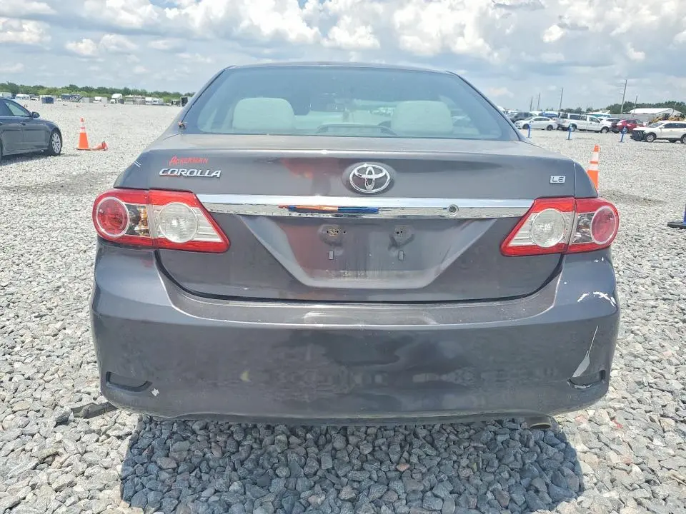 2013 TOYOTA COROLLA LE  