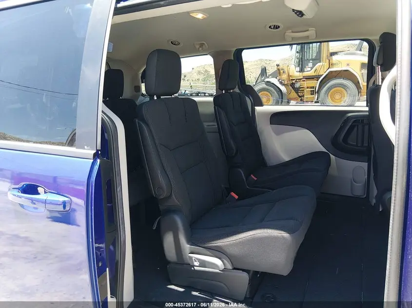 2018 DODGE GRAND CARAVAN SE