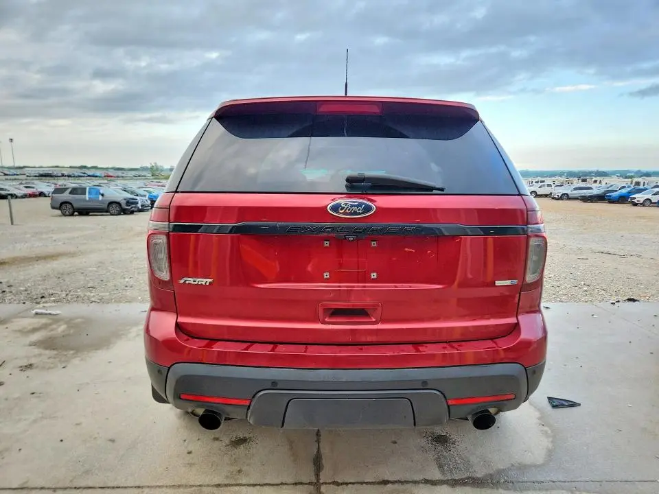 2013 FORD EXPLORER SPORT  