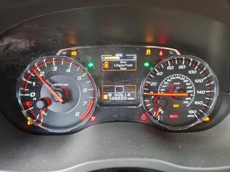 2020 SUBARU WRX LIMITED  