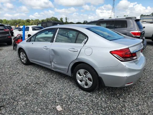 2013 HONDA CIVIC LX  