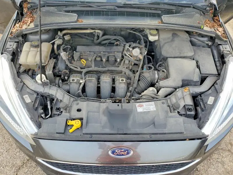 2017 FORD FOCUS SE  