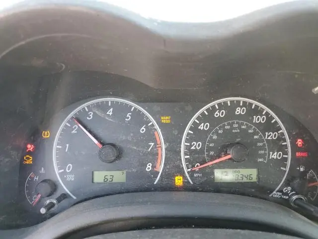 2011 TOYOTA COROLLA BASE  