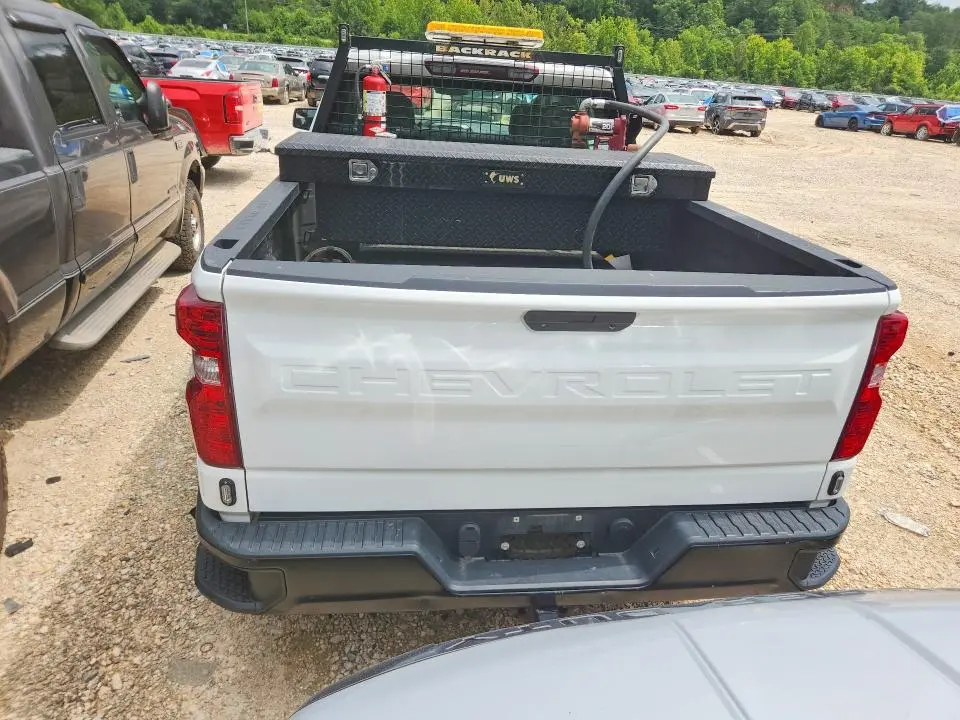 2020 CHEVROLET SILVERADO K1500  
