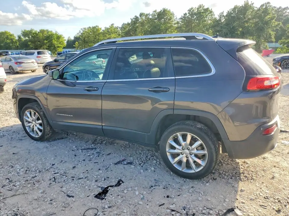 2017 JEEP CHEROKEE LIMITED  