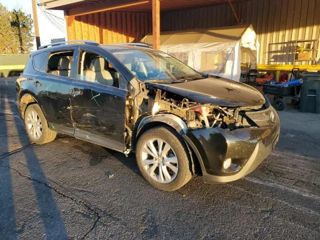 2015 TOYOTA RAV4 LIMITED  