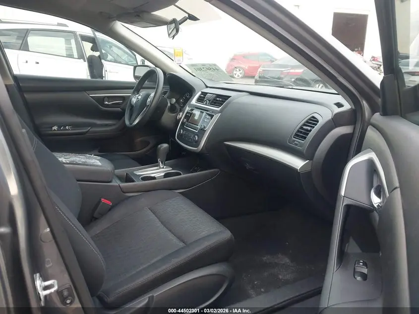 2016 NISSAN ALTIMA 2.5 S