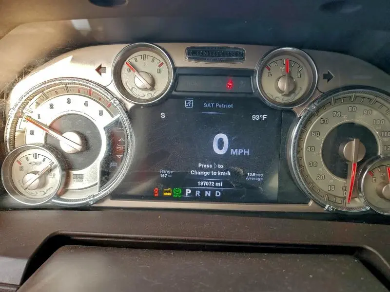 2013 RAM 3500 LONGHORN  