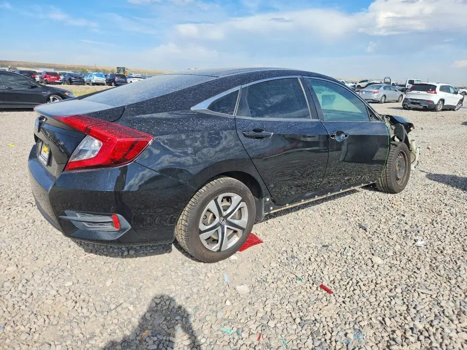 2018 HONDA CIVIC LX  