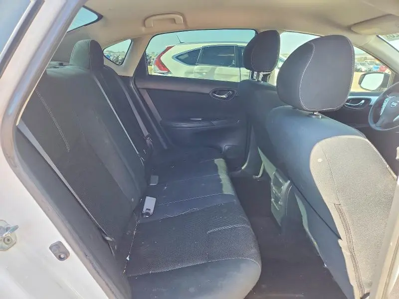 2016 NISSAN SENTRA S  