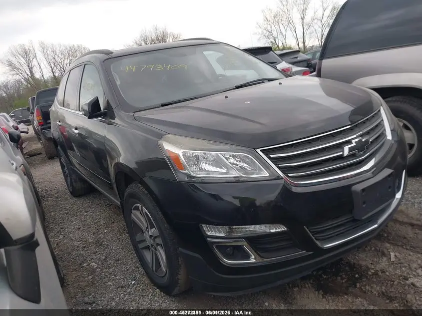 2017 CHEVROLET TRAVERSE 2LT
