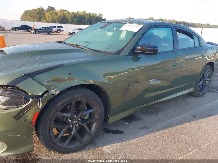 2021 DODGE CHARGER GT RWD