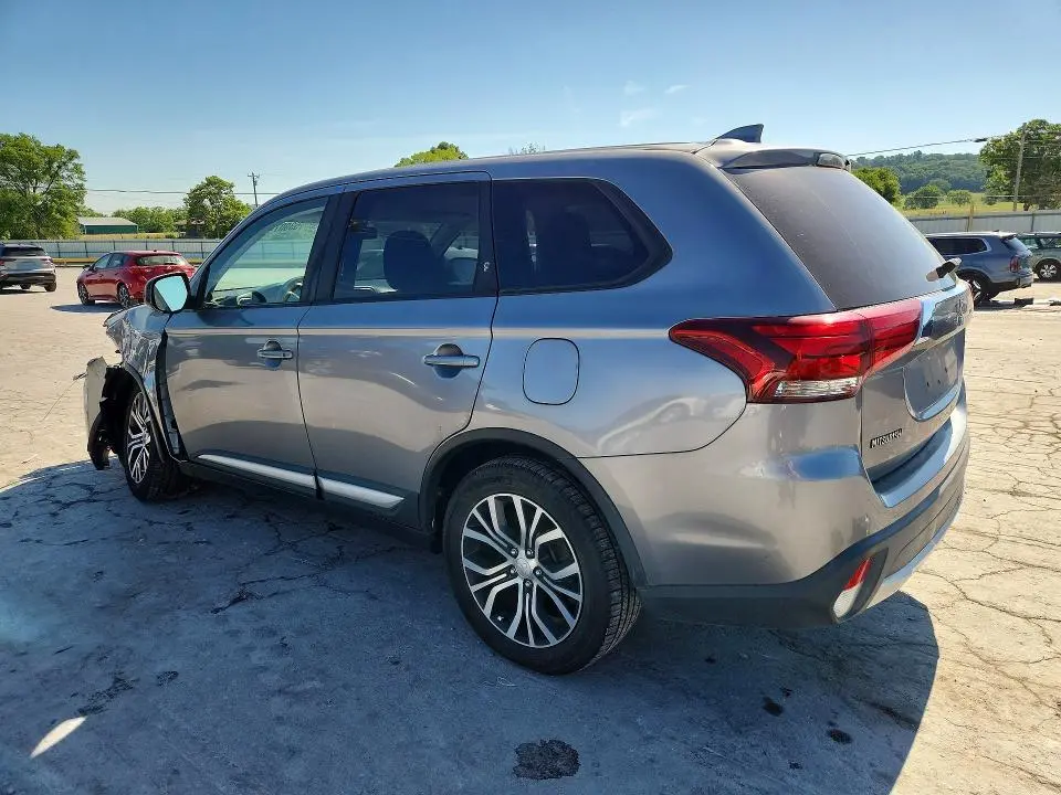 2018 MITSUBISHI OUTLANDER ES  