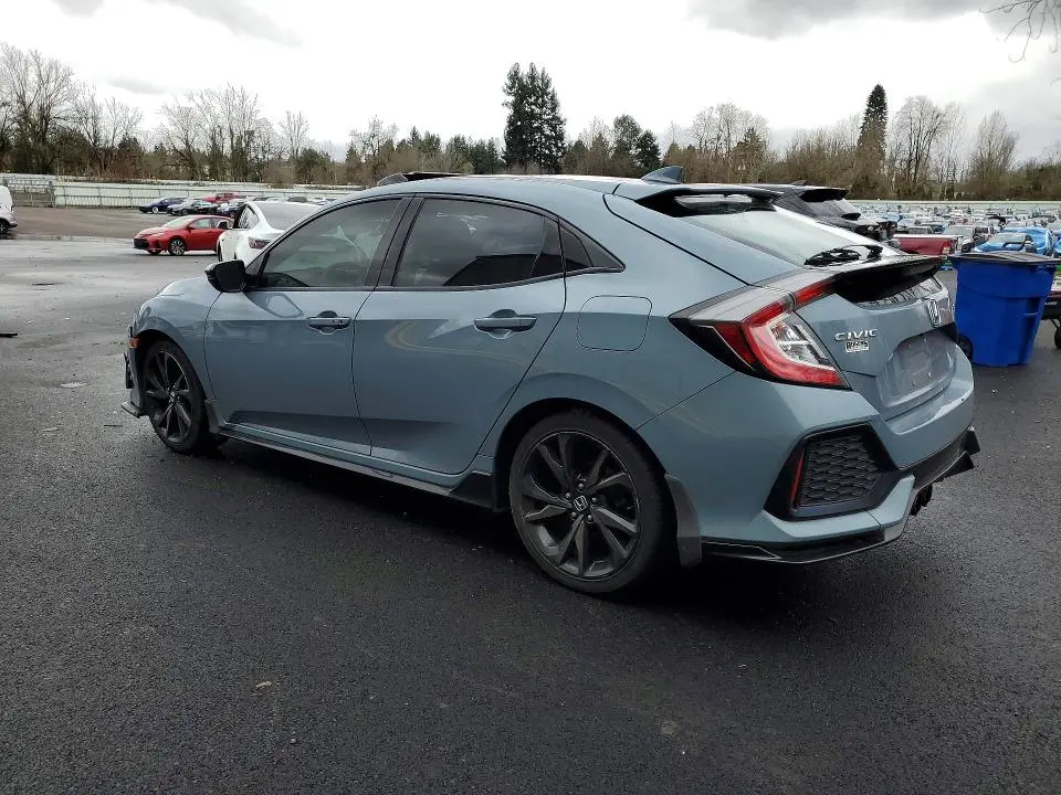 2017 HONDA CIVIC SPORT TOURING  