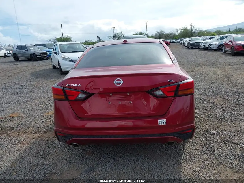 2020 NISSAN ALTIMA SL FWD