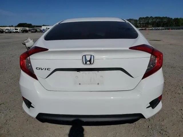 2016 HONDA CIVIC LX  