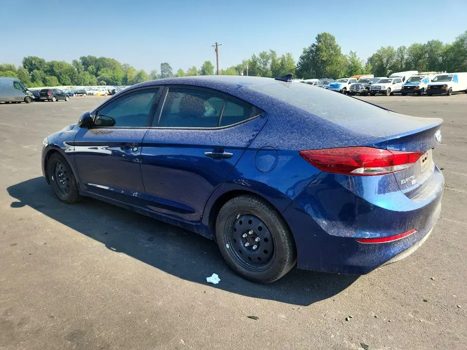 2017 HYUNDAI ELANTRA SE  