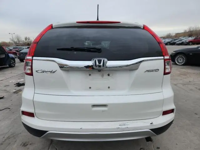 2016 HONDA CR-V EXL  
