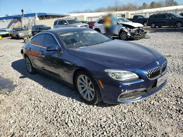 2016 BMW 640 I GRAN COUPE  