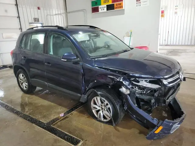 2016 VOLKSWAGEN TIGUAN S  