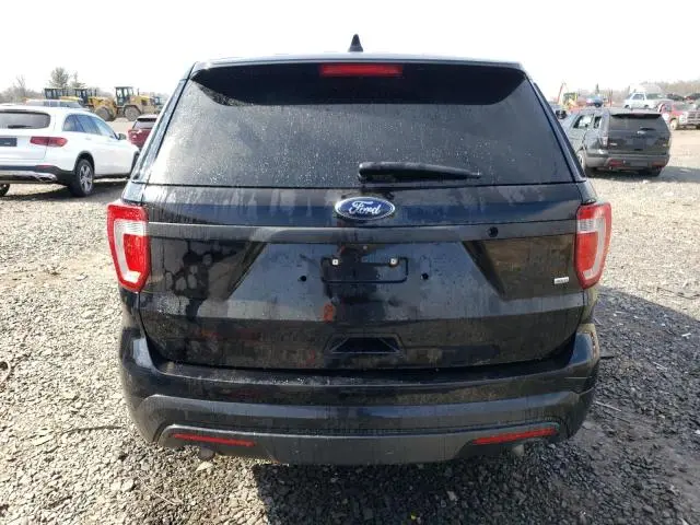 2017 FORD EXPLORER POLICE INTERCEPTOR
