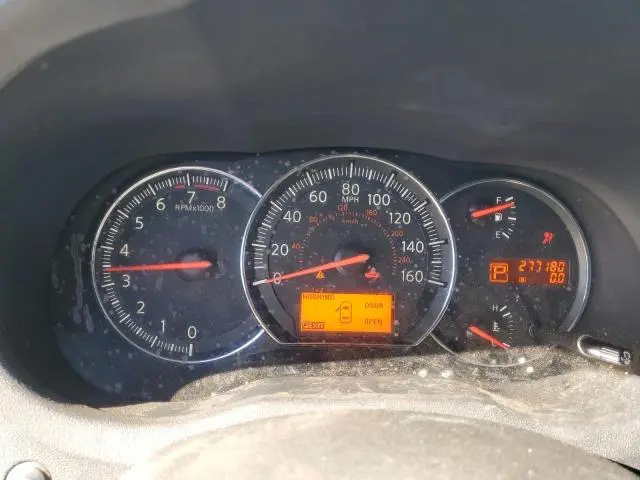 2011 NISSAN MAXIMA S  