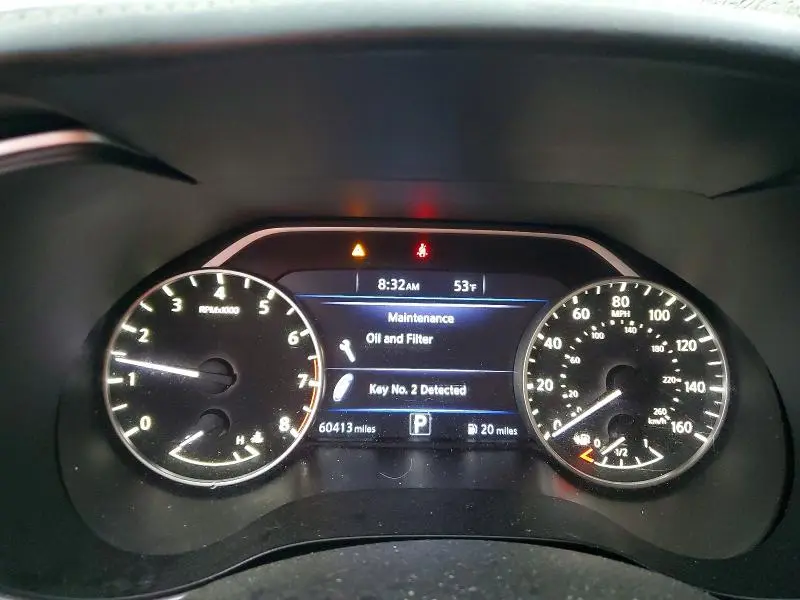 2017 NISSAN MAXIMA 3.5 SV  