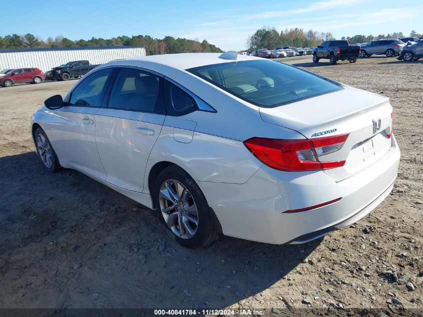 2018 HONDA ACCORD LX