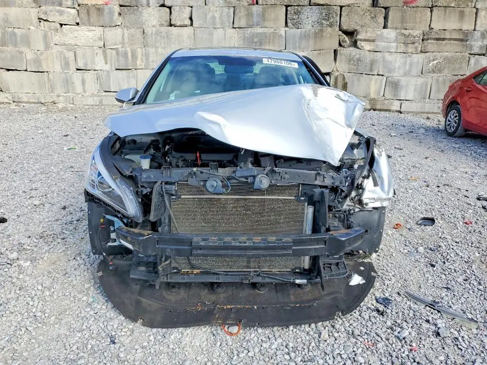 2017 HYUNDAI SONATA SPORT  