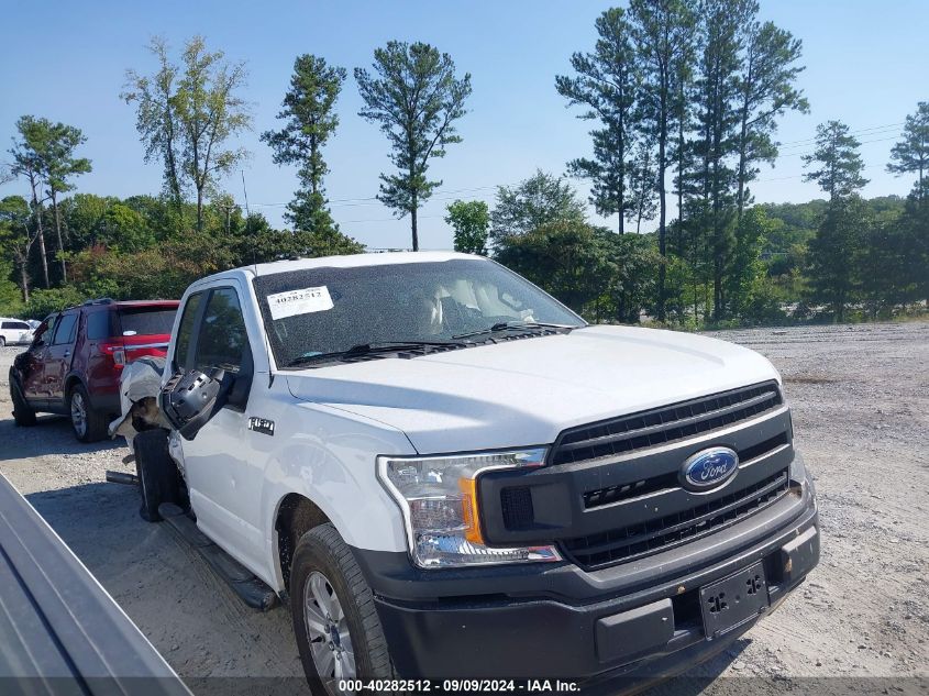 2018 FORD F-150 XL