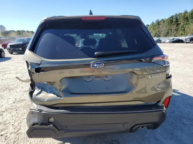 2025 SUBARU FORESTER TOURING  