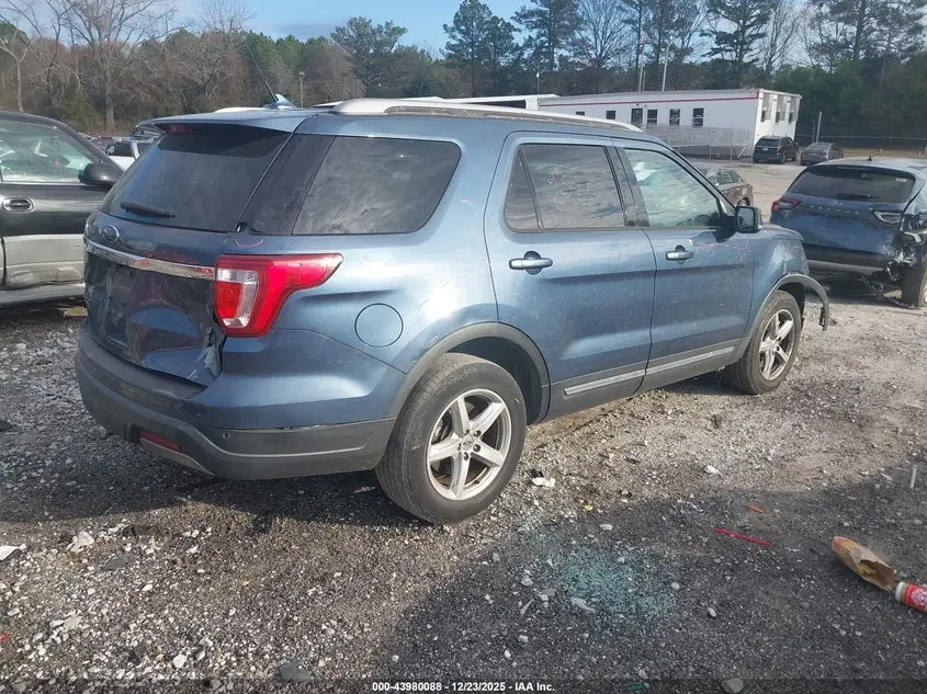 2019 FORD EXPLORER XLT