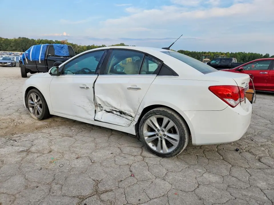2012 CHEVROLET CRUZE LTZ  