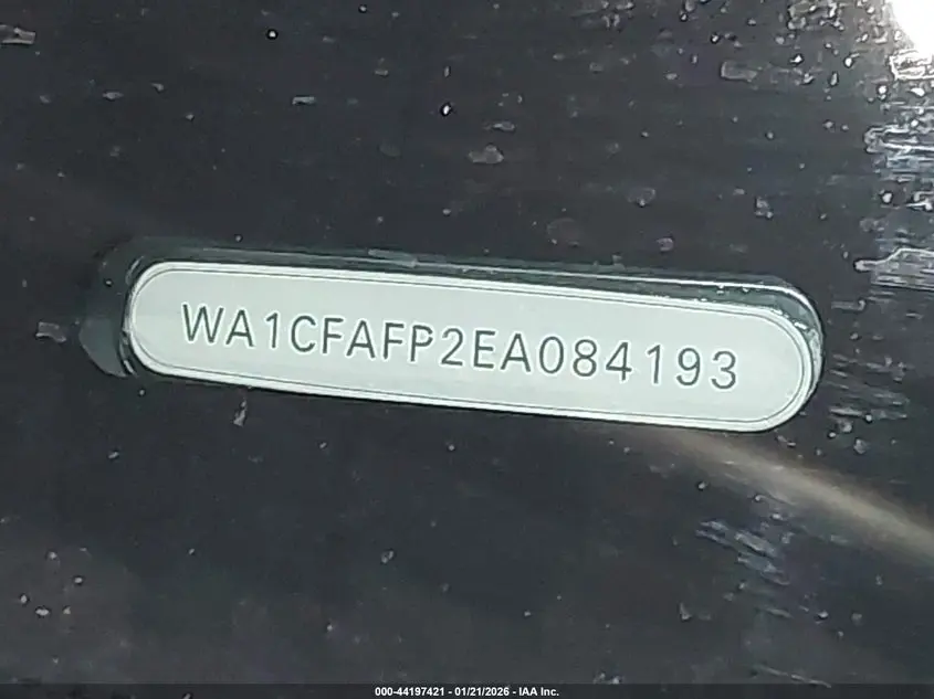 2014 AUDI Q5 2.0T PREMIUM