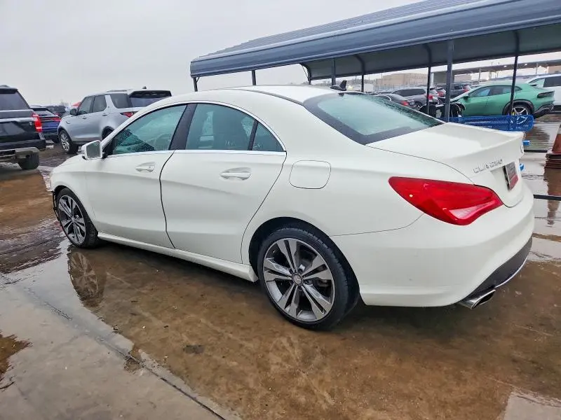 2016 MERCEDES-BENZ CLA 250  
