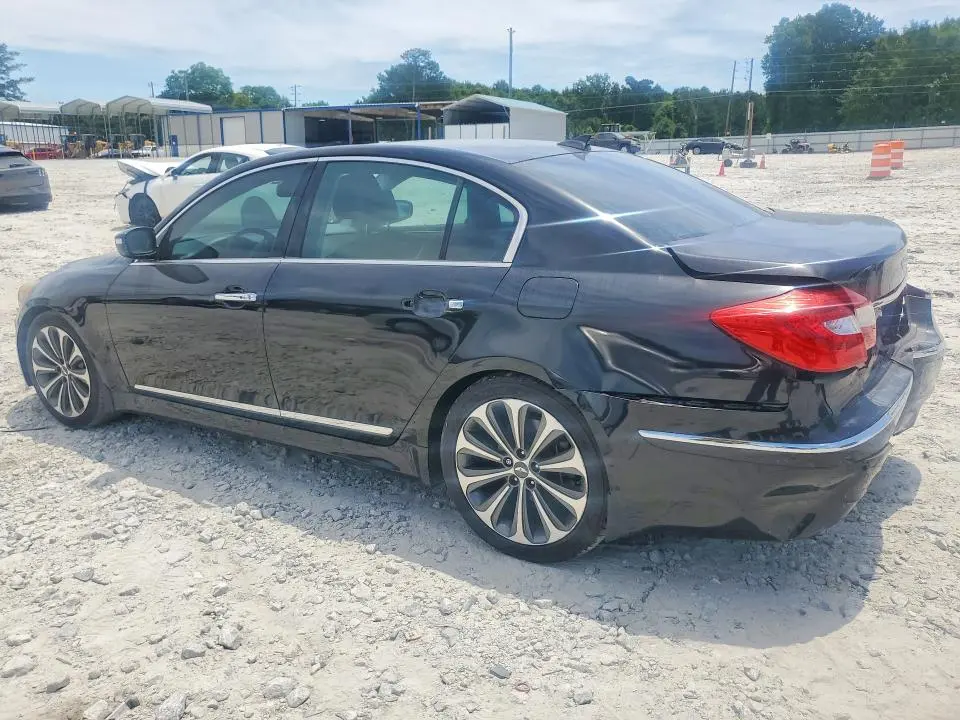2013 HYUNDAI GENESIS 5.0L  