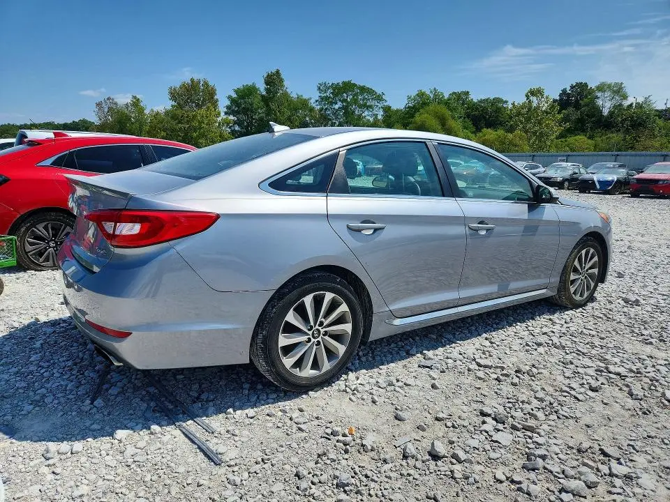 2015 HYUNDAI SONATA SPORT  