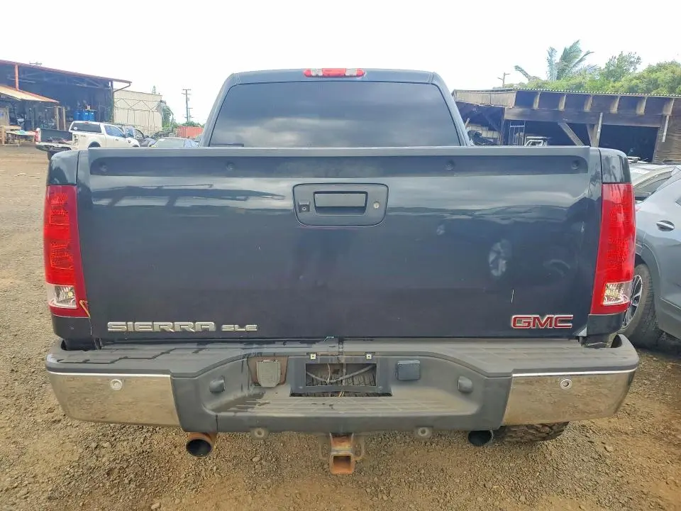 2012 GMC SIERRA K1500 SLE  
