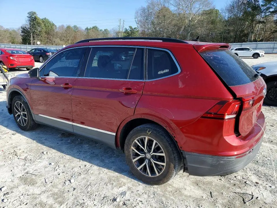 2018 VOLKSWAGEN TIGUAN SE  