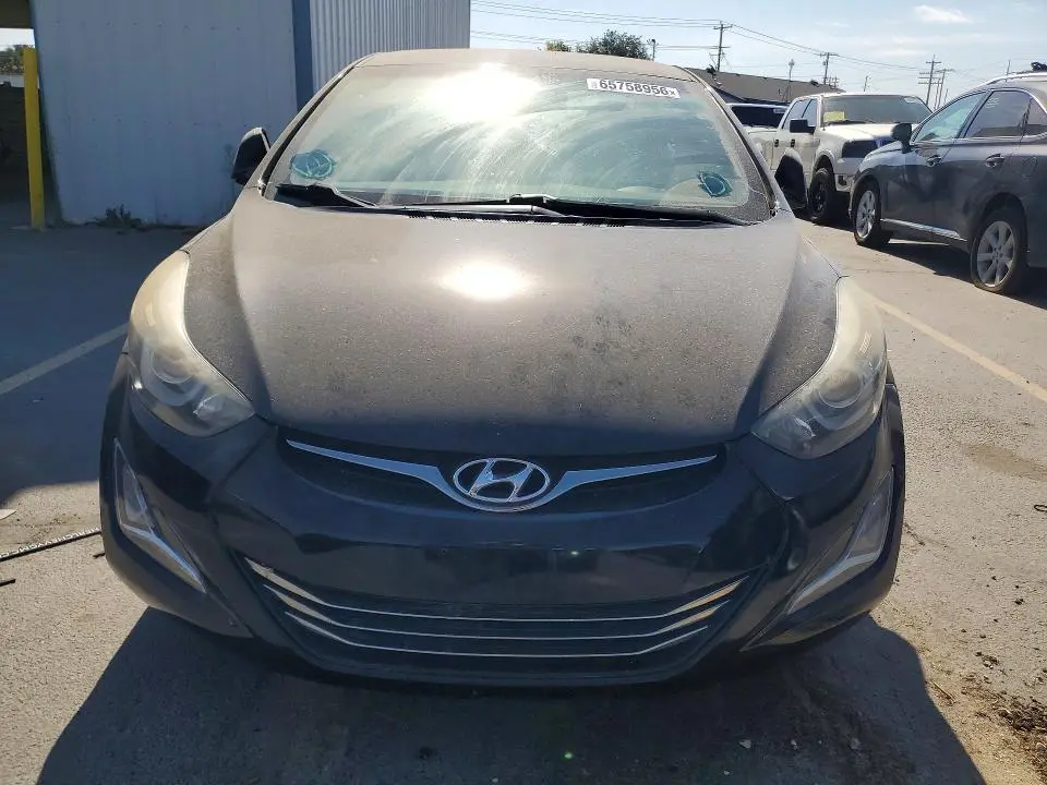2014 HYUNDAI ELANTRA LIMITED  