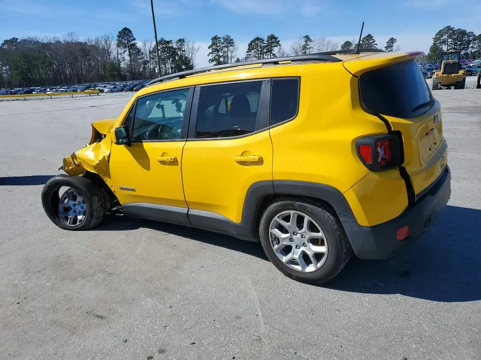 2018 JEEP RENEGADE LATITUDE  