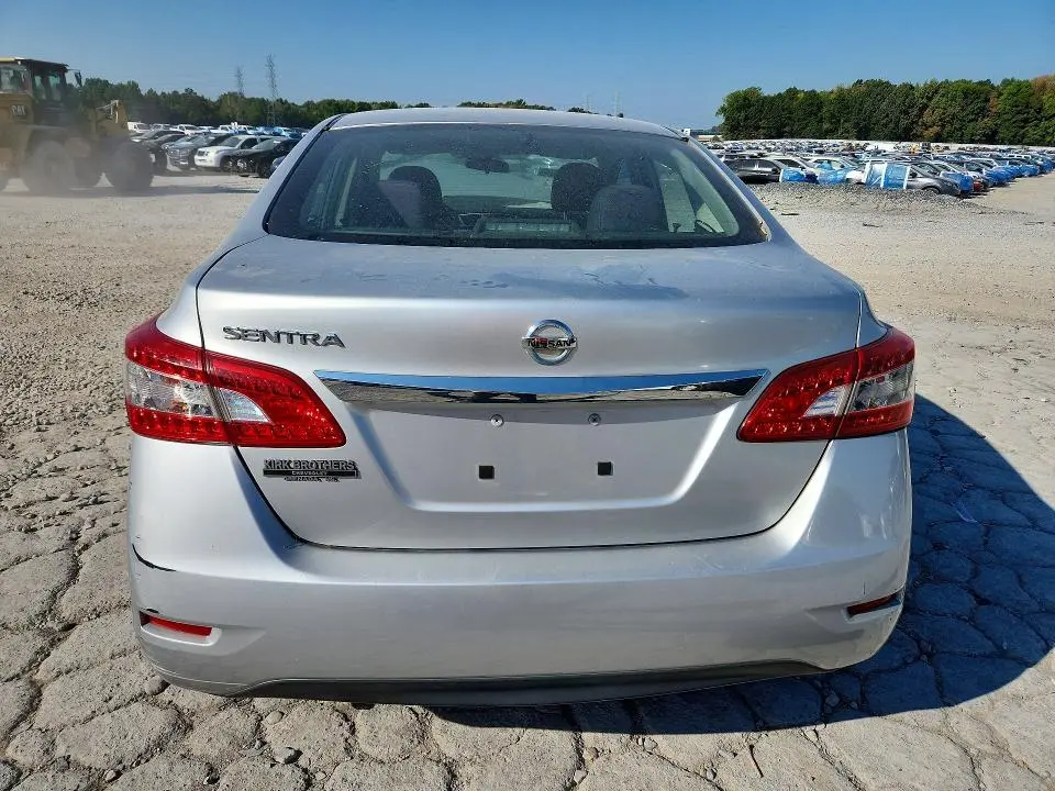 2015 NISSAN SENTRA S  