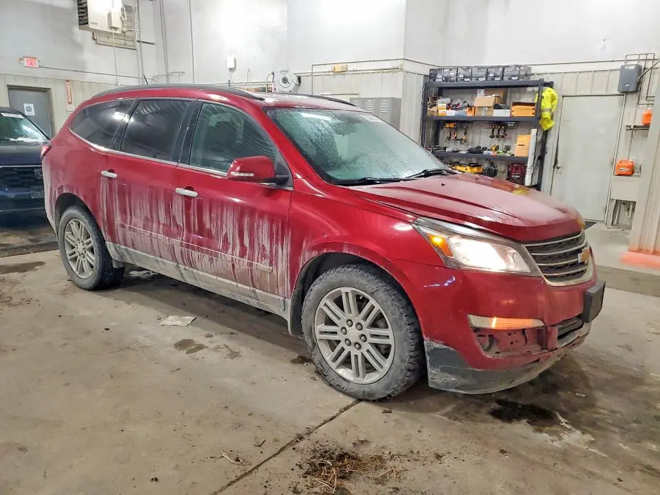 2014 CHEVROLET TRAVERSE LT  