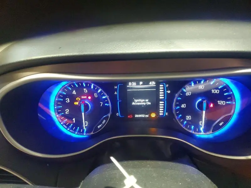 2021 CHRYSLER VOYAGER LXI  