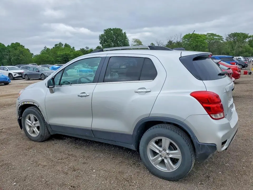 2019 CHEVROLET TRAX 1LT  