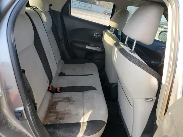 2014 NISSAN JUKE S  