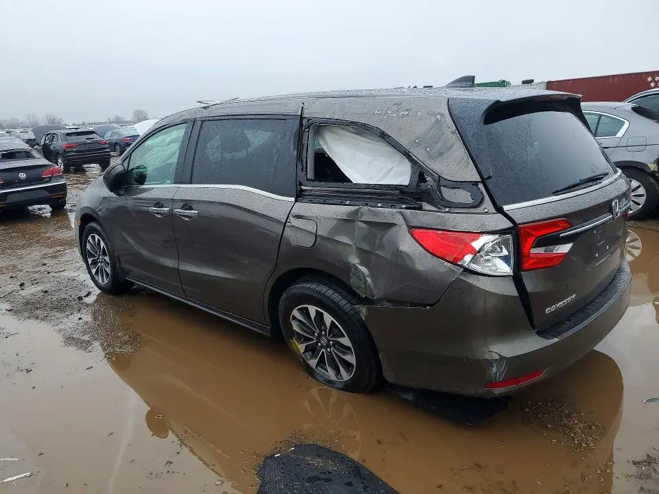 2022 HONDA ODYSSEY EXL  