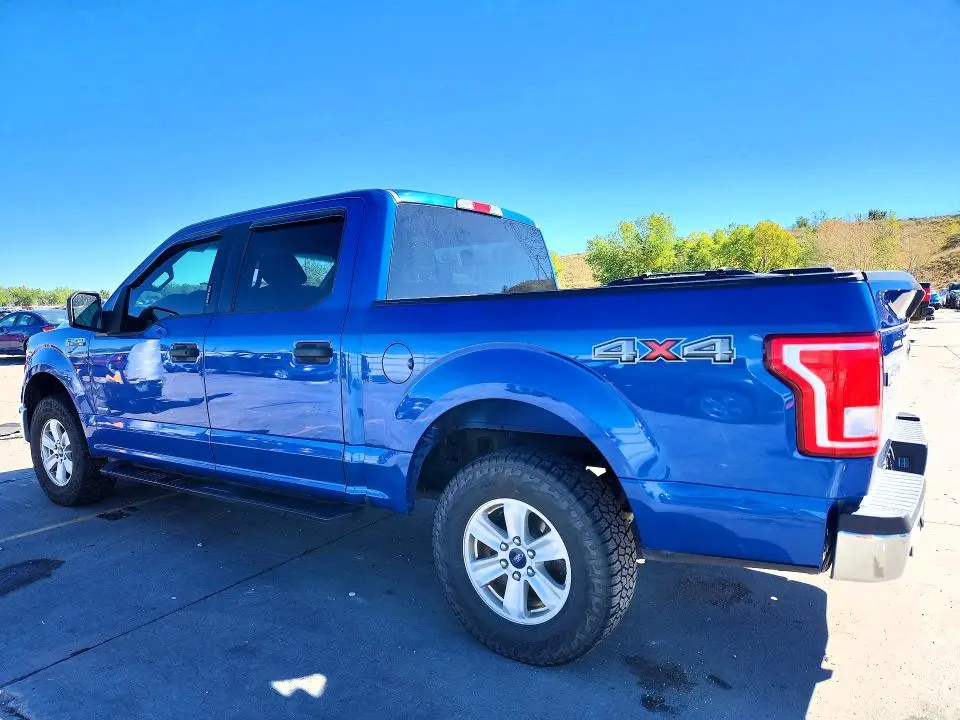 2017 FORD F150 SUPERCREW  