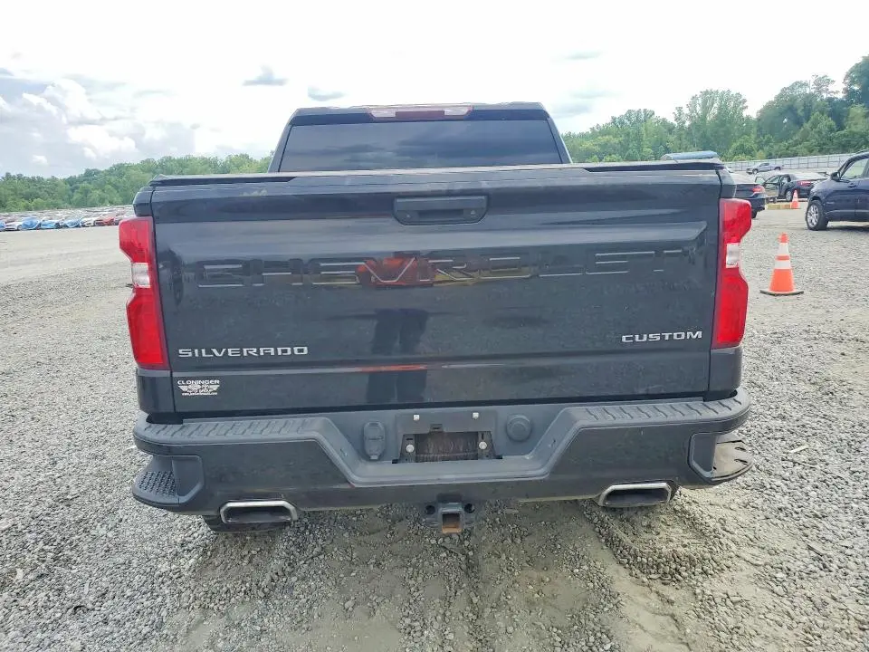 2020 CHEVROLET SILVERADO K1500 TRAIL BOSS CUSTOM  