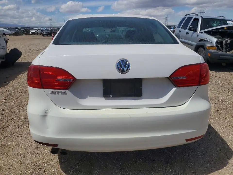 2012 VOLKSWAGEN JETTA BASE  